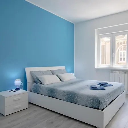 Apartmán Fibra Superfast Politeama Rossetti Modern Terst