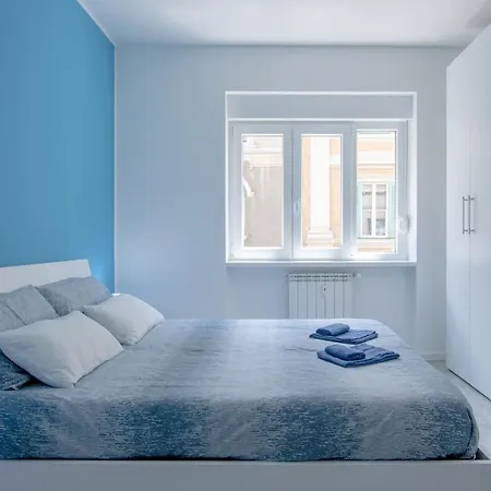 Fibra Superfast Politeama Rossetti Modern Apartmán Terst